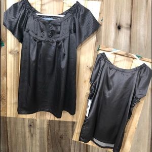 NWT Apt9 Brwn Polka-dots!